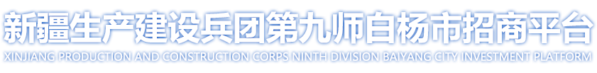 新疆生产建设兵团第九师招商平台